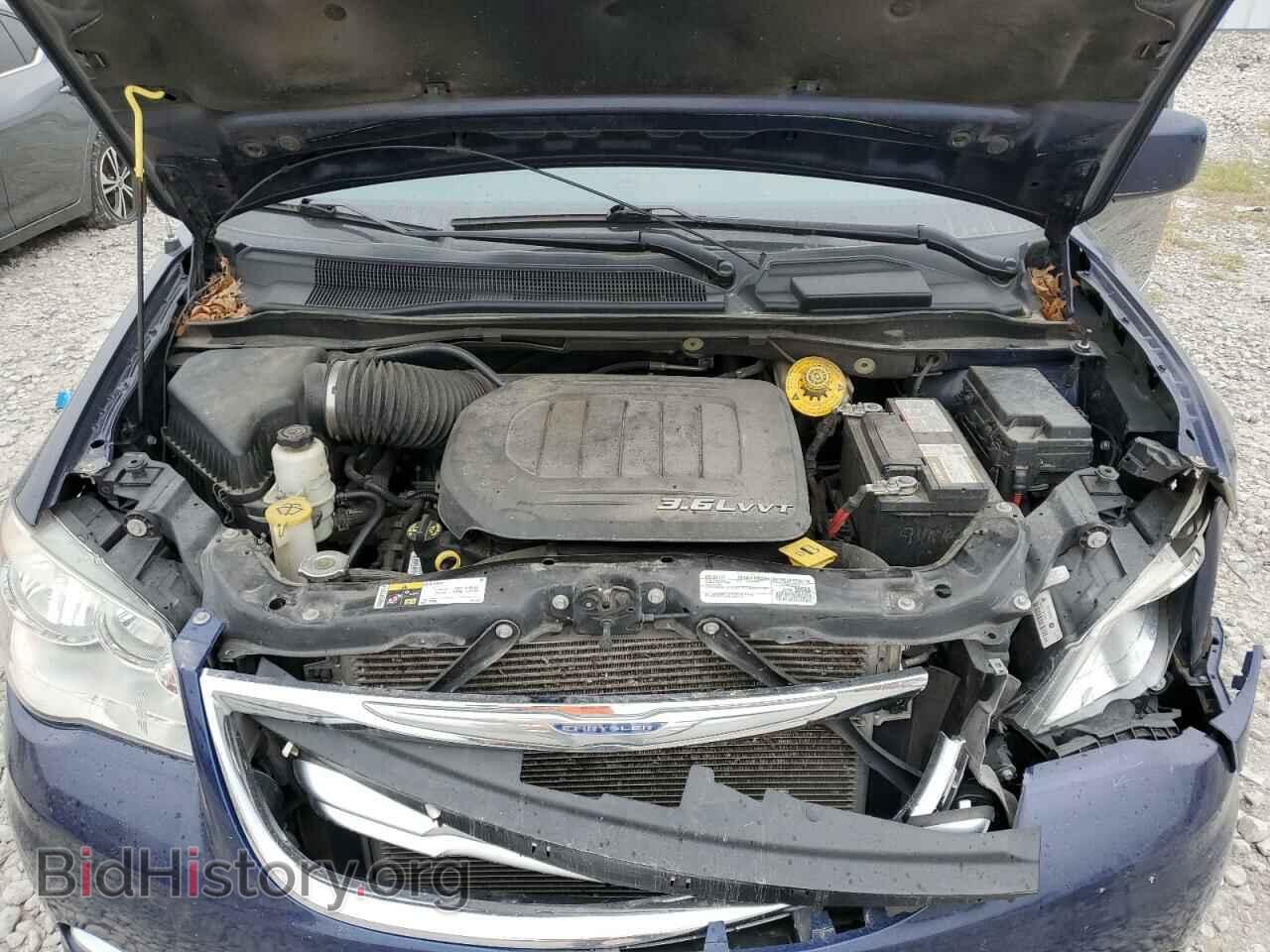 2016 CHRYSLER MINIVAN - VIN: 2C4RC1BG3GR255465 - Фото 12
