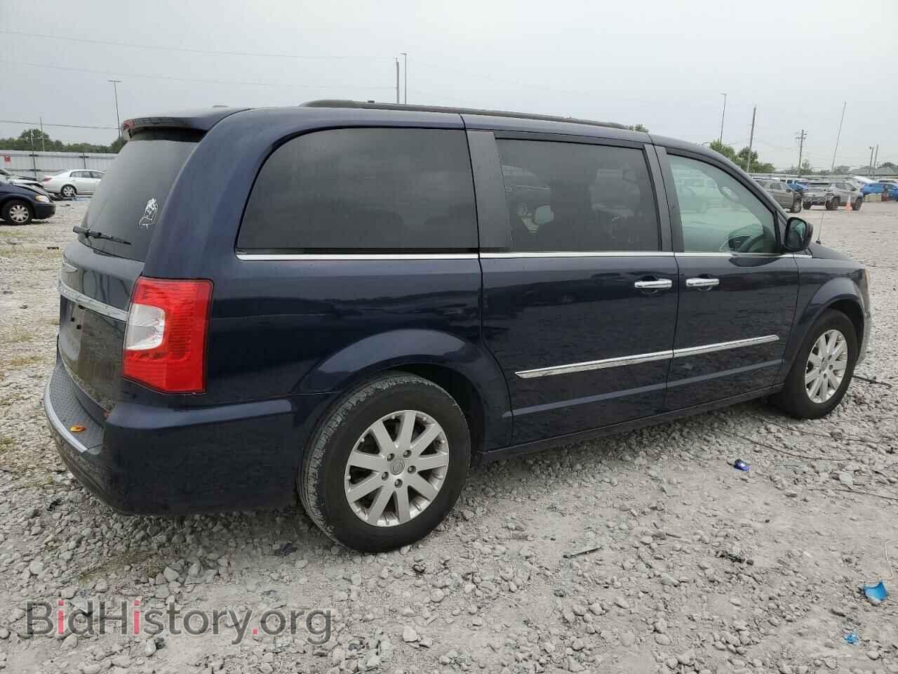 2016 CHRYSLER MINIVAN - VIN: 2C4RC1BG3GR255465 - Фото 3