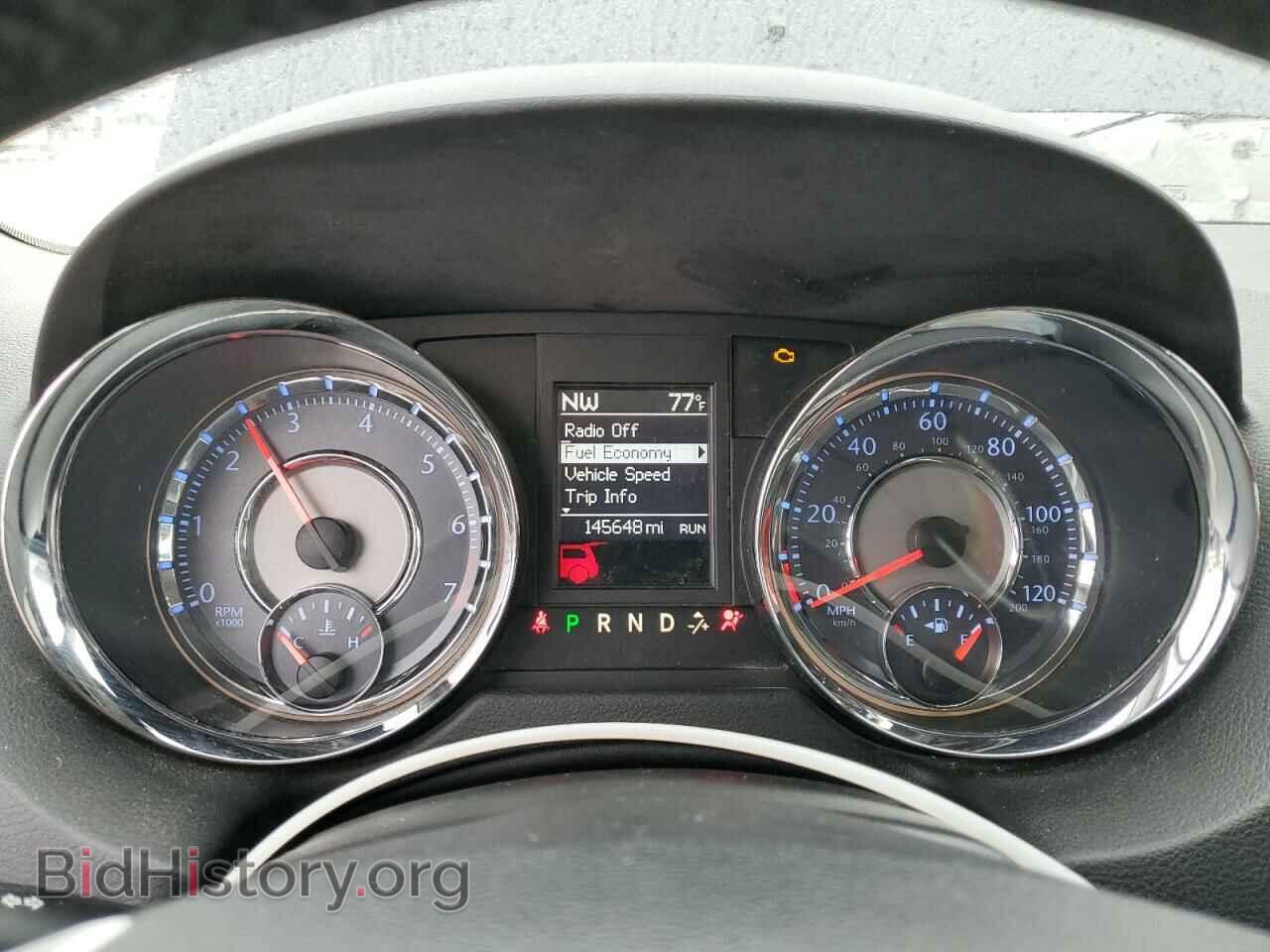 2016 CHRYSLER MINIVAN - VIN: 2C4RC1BG3GR255465 - Фото 9