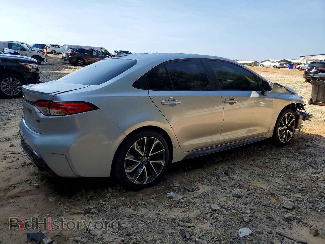 2020 TOYOTA COROLLA - VIN: 5YFS4RCE2LP043032 - Фото 3