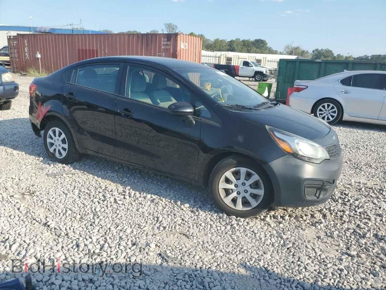 2015 KIA RIO - VIN: KNADM4A30F6496572 - Фото 4