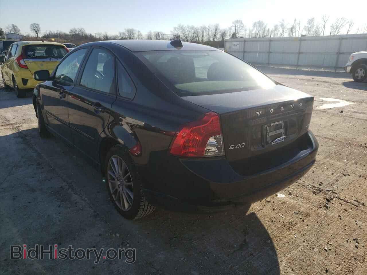 2010 VOLVO S40 - VIN: YV1382MS3A2498921 - Фото 3