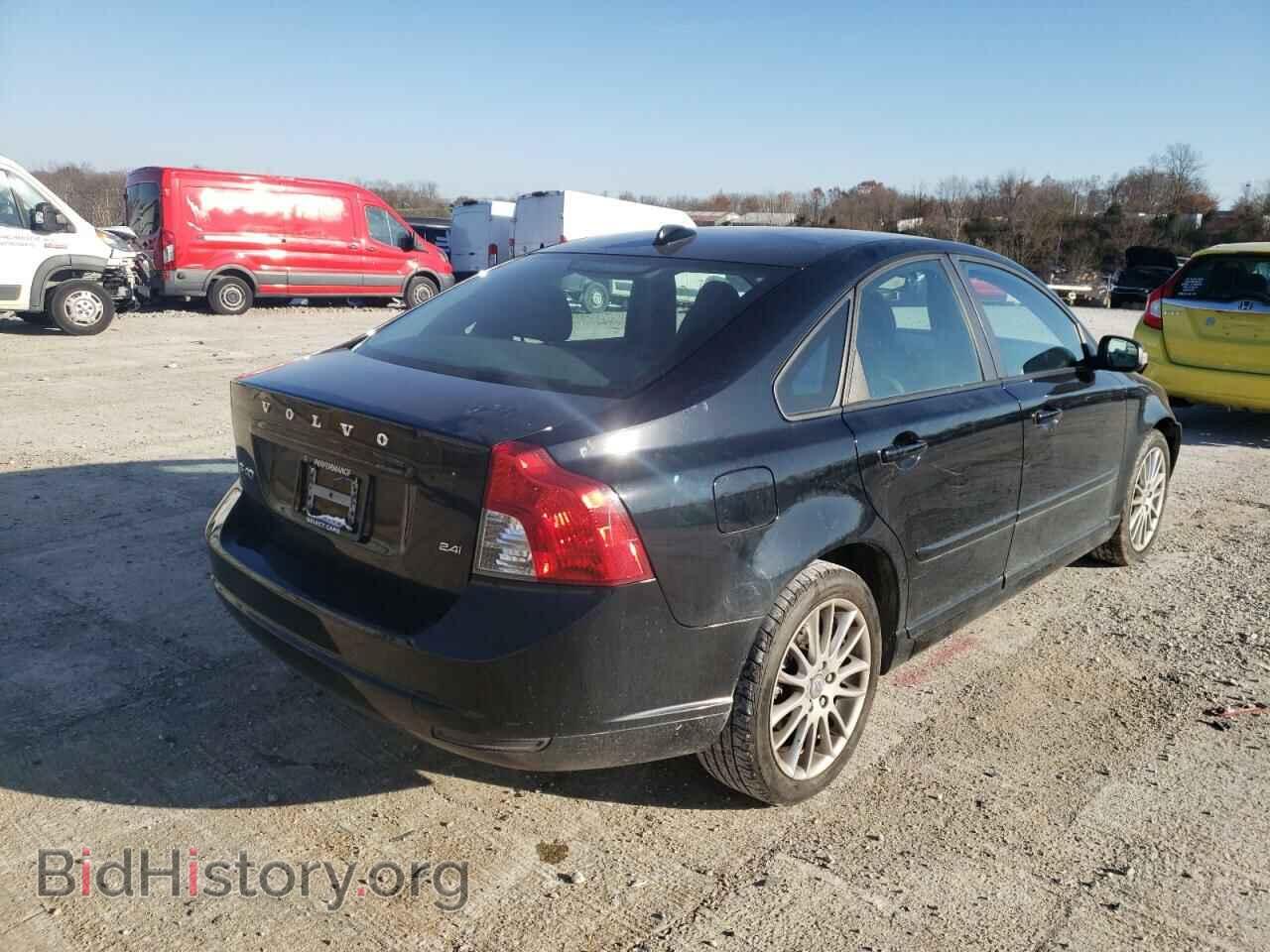 2010 VOLVO S40 - VIN: YV1382MS3A2498921 - Фото 4