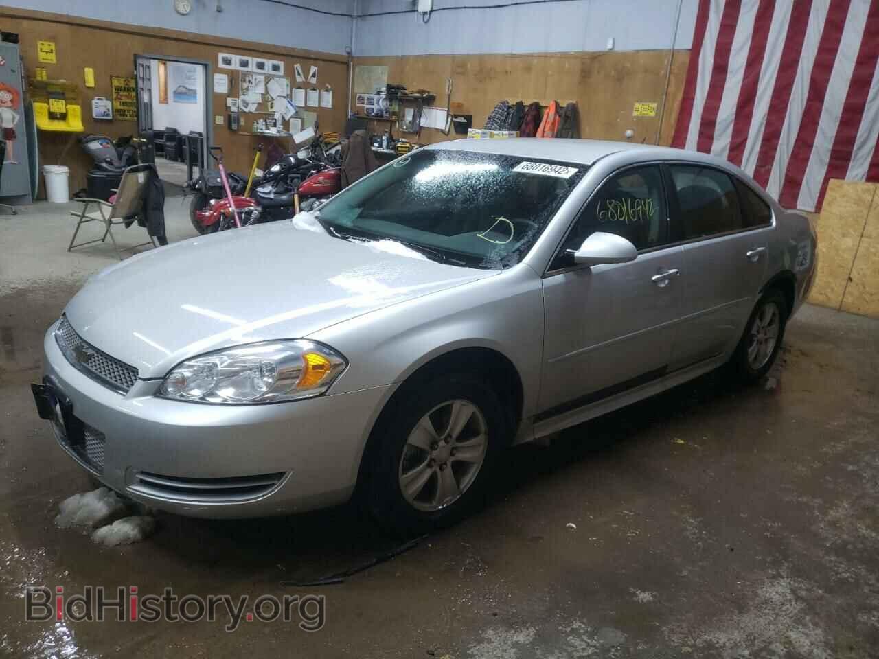 Photo 2G1WF5E35C1137784 - CHEVROLET IMPALA 2012