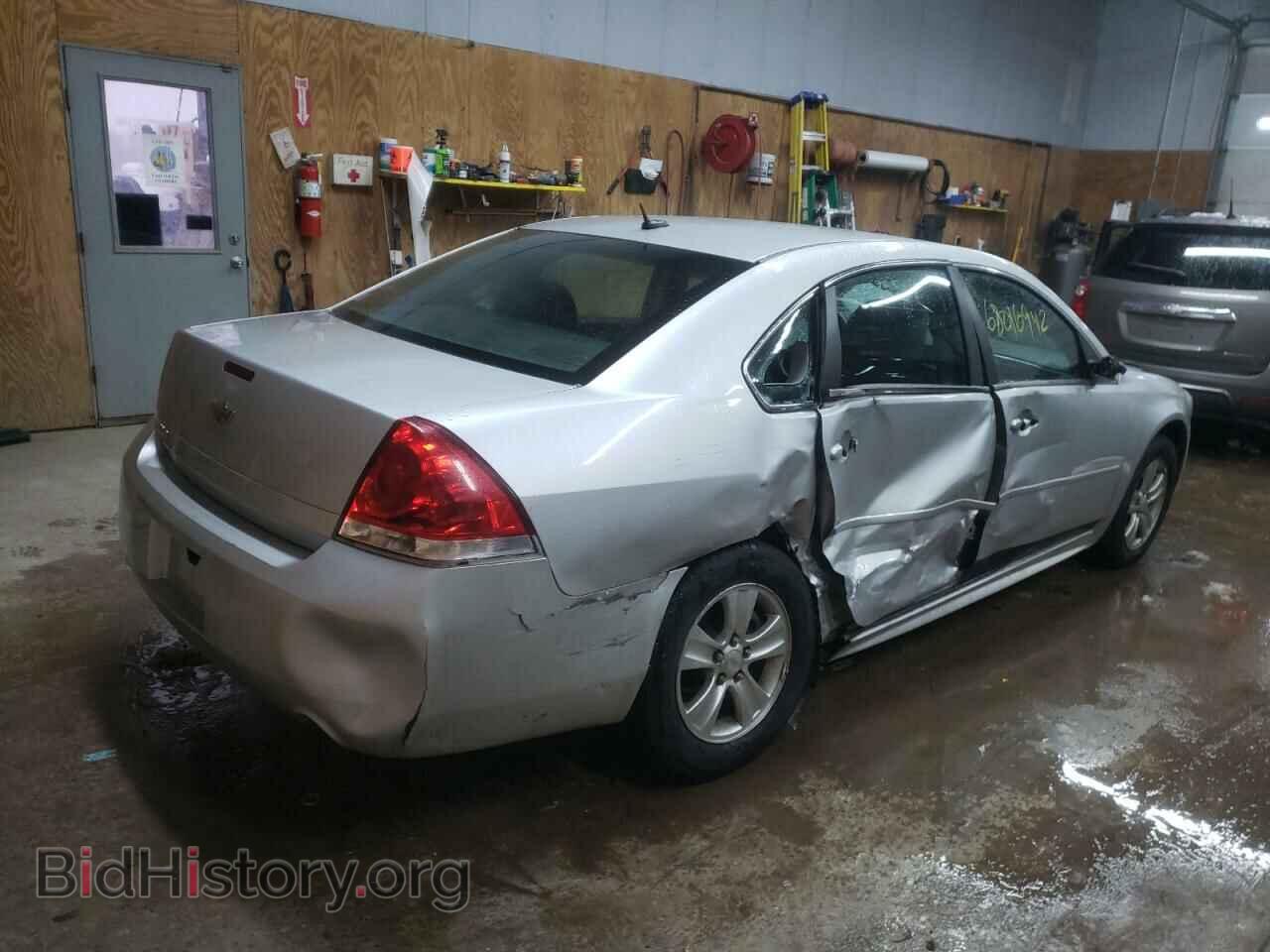 2012 CHEVROLET IMPALA - VIN: 2G1WF5E35C1137784 - Фото 3