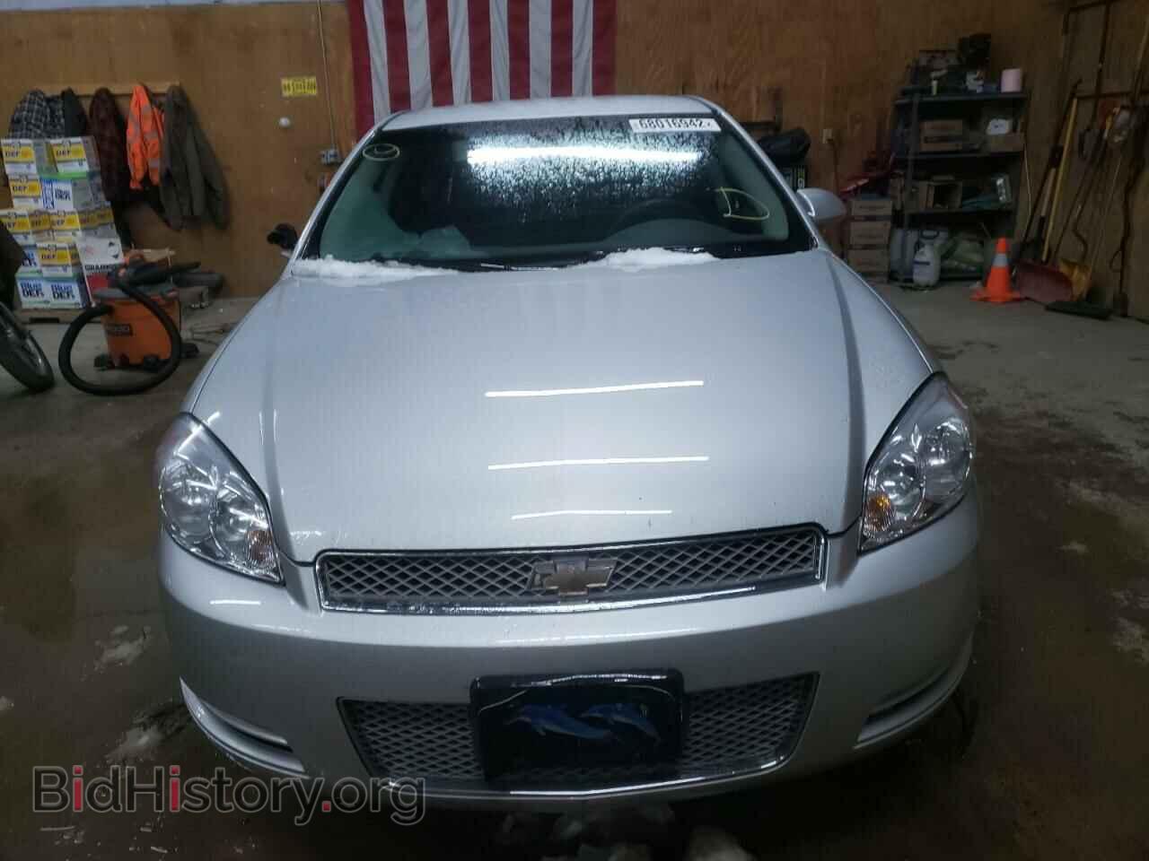2012 CHEVROLET IMPALA - VIN: 2G1WF5E35C1137784 - Фото 5