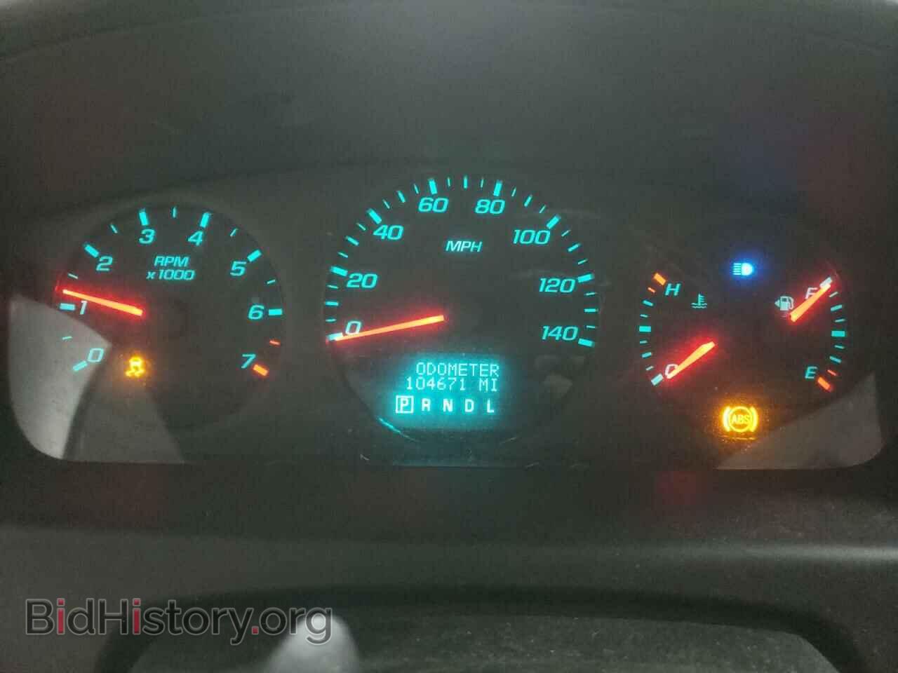 2012 CHEVROLET IMPALA - VIN: 2G1WF5E35C1137784 - Фото 9