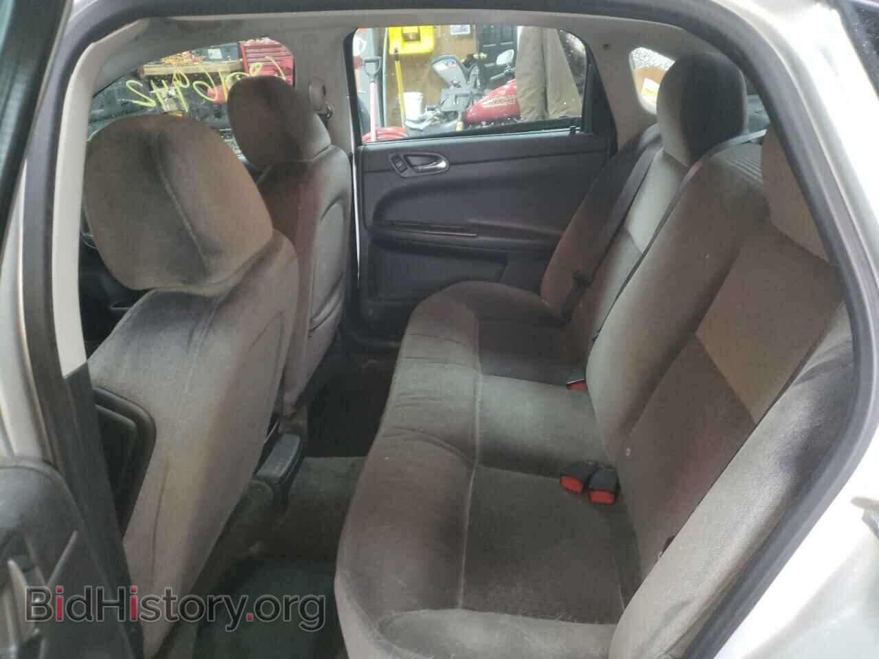 2012 CHEVROLET IMPALA - VIN: 2G1WF5E35C1137784 - Фото 10
