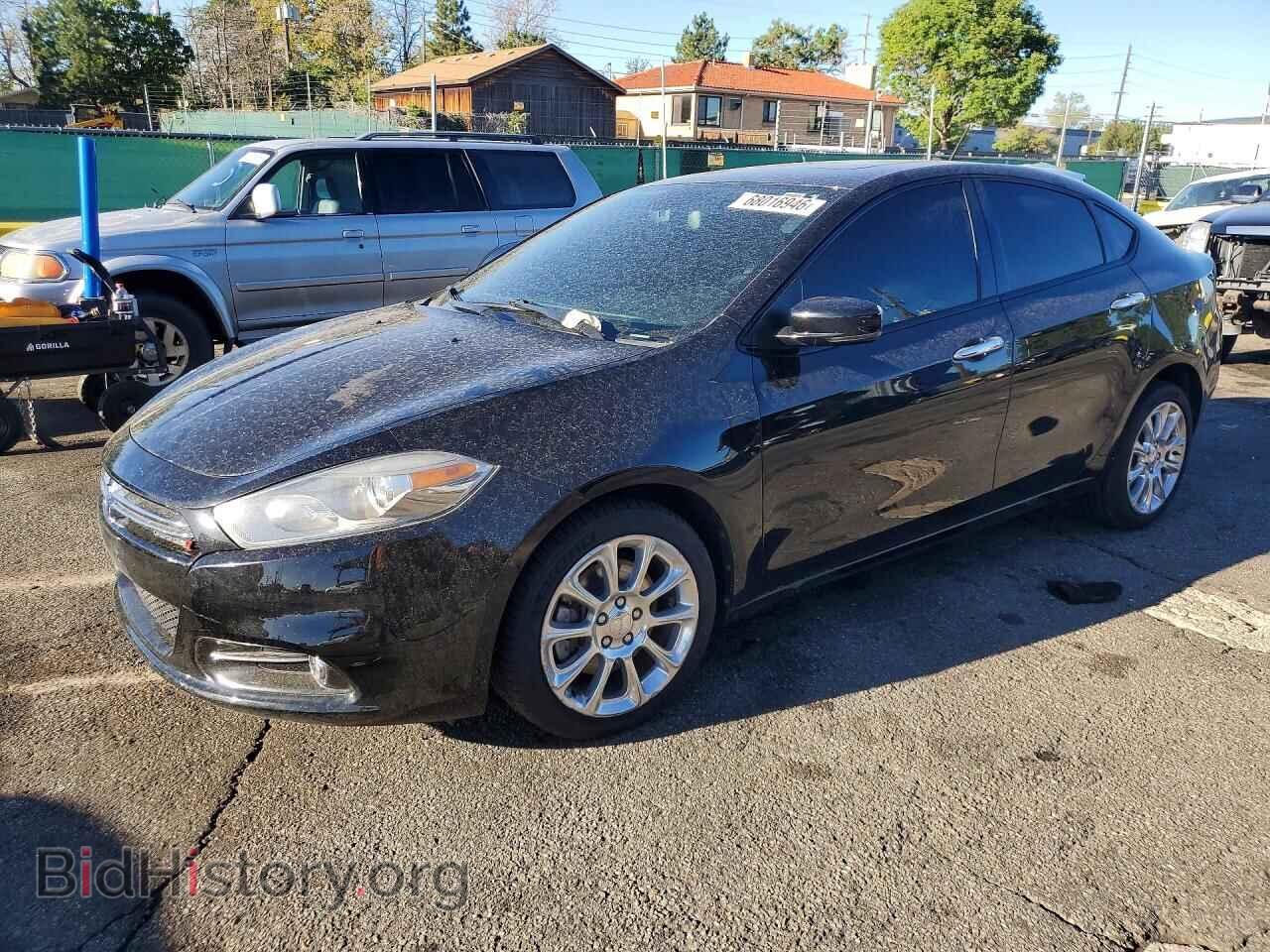Фотография 1C3CDFCA6DD152201 - DODGE DART 2013