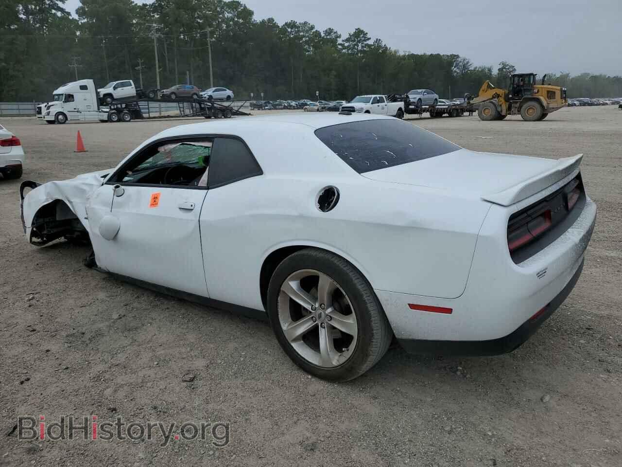 2018 DODGE CHALLENGER - VIN: 2C3CDZBT6JH162004 - Фото 2