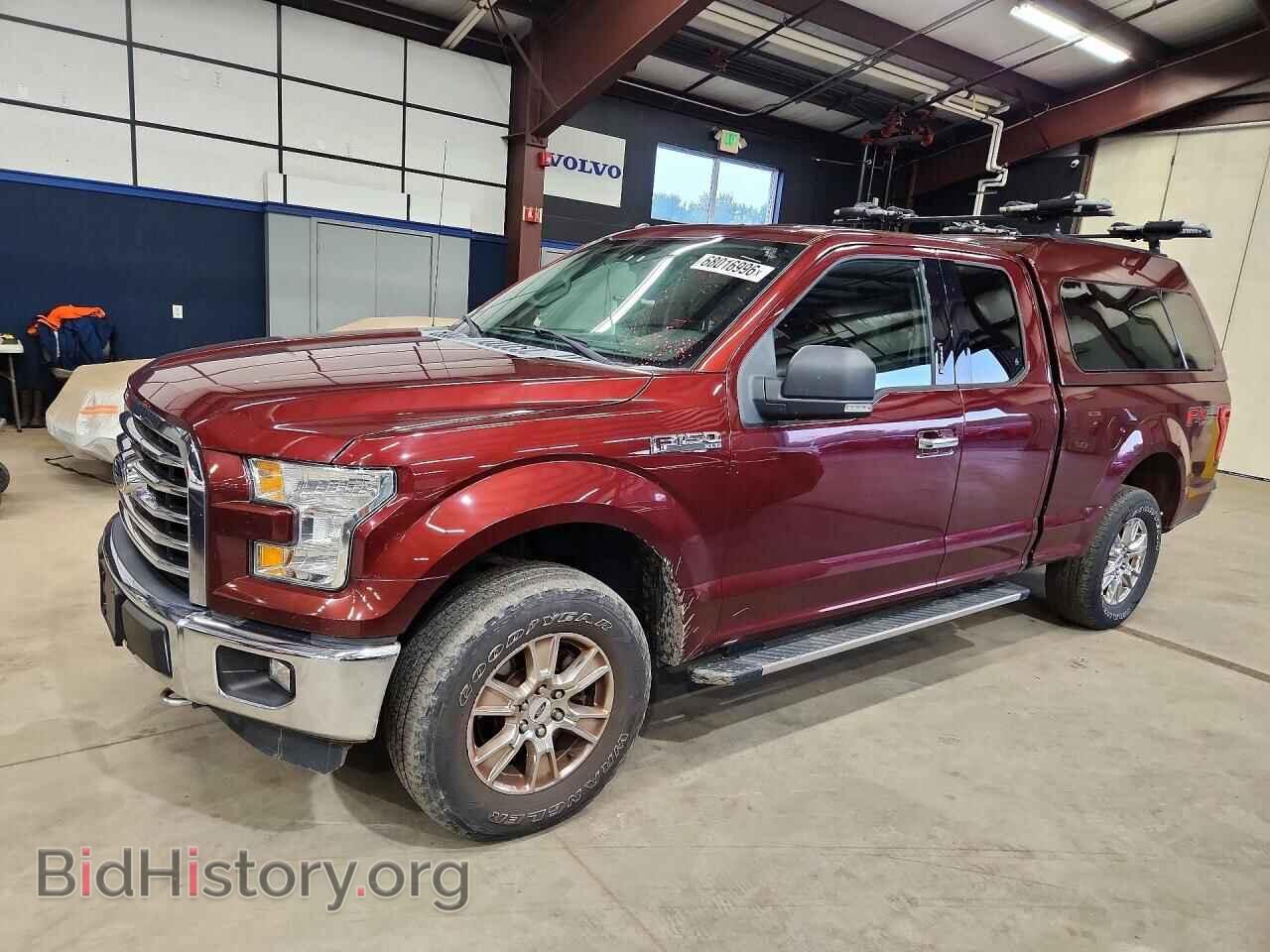 Photo 1FTFX1EF3GFB17247 - FORD F150 2016