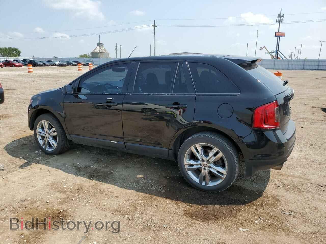 2011 FORD EDGE - VIN: 2FMDK4KC2BBB60646 - Фото 2