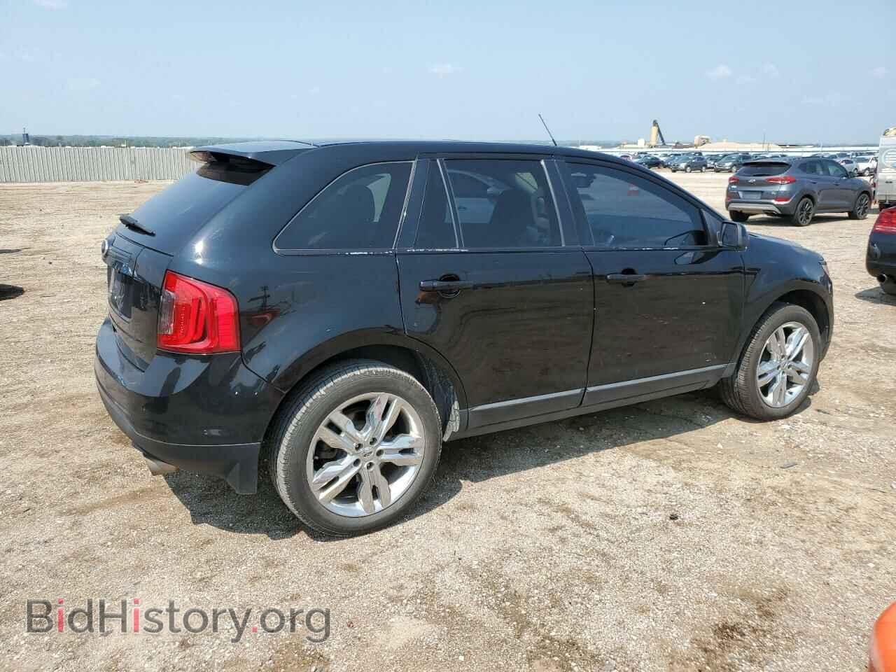 2011 FORD EDGE - VIN: 2FMDK4KC2BBB60646 - Фото 3