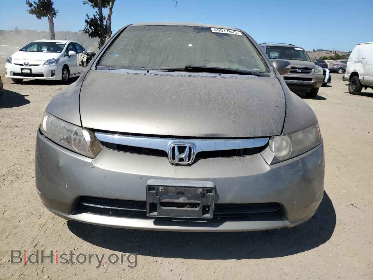 2007 HONDA CIVIC - VIN: JHMFA36207S032137 - Фото 5