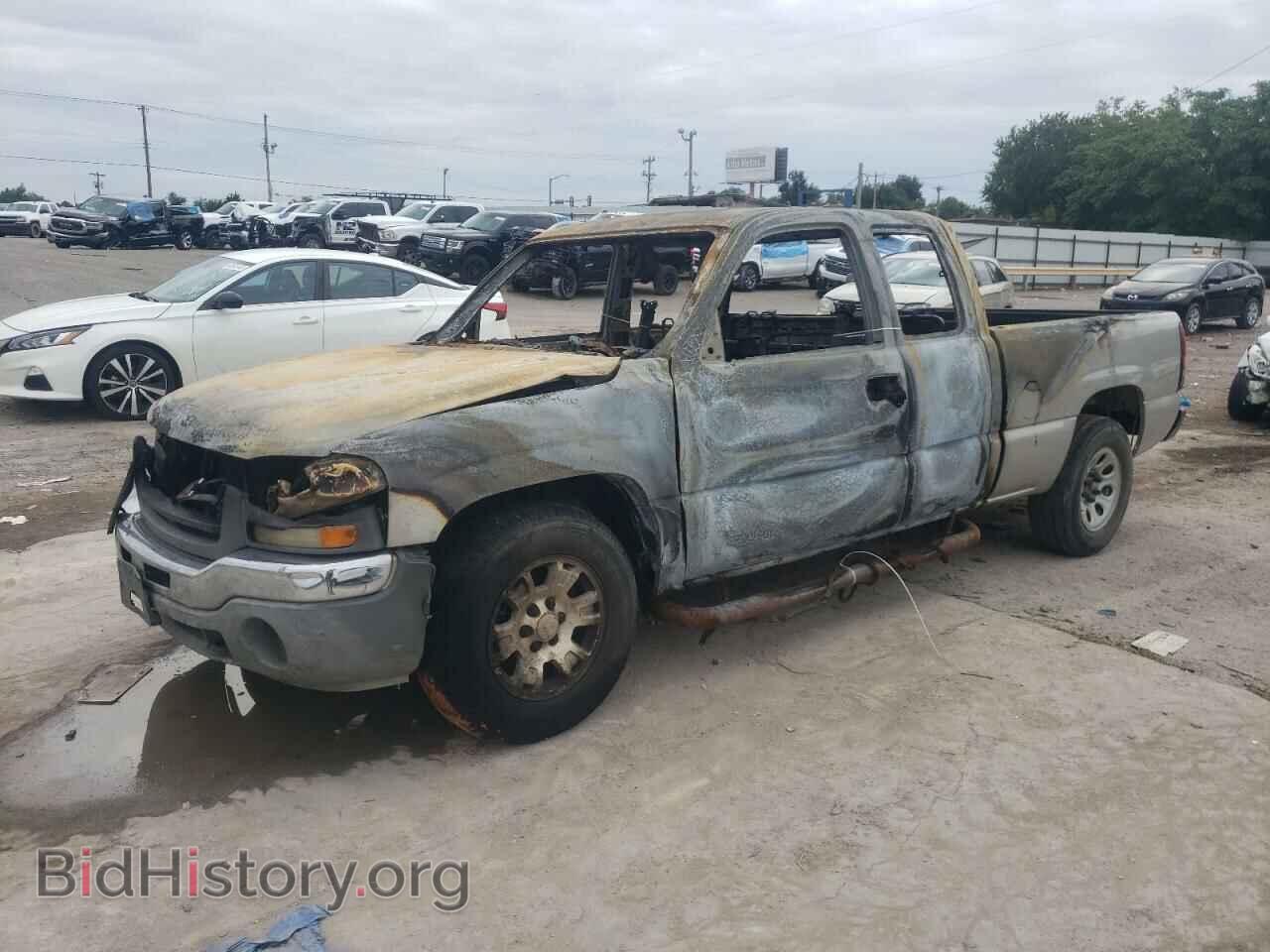 Фотография 1GTEC19V27Z190214 - GMC SIERRA 2007