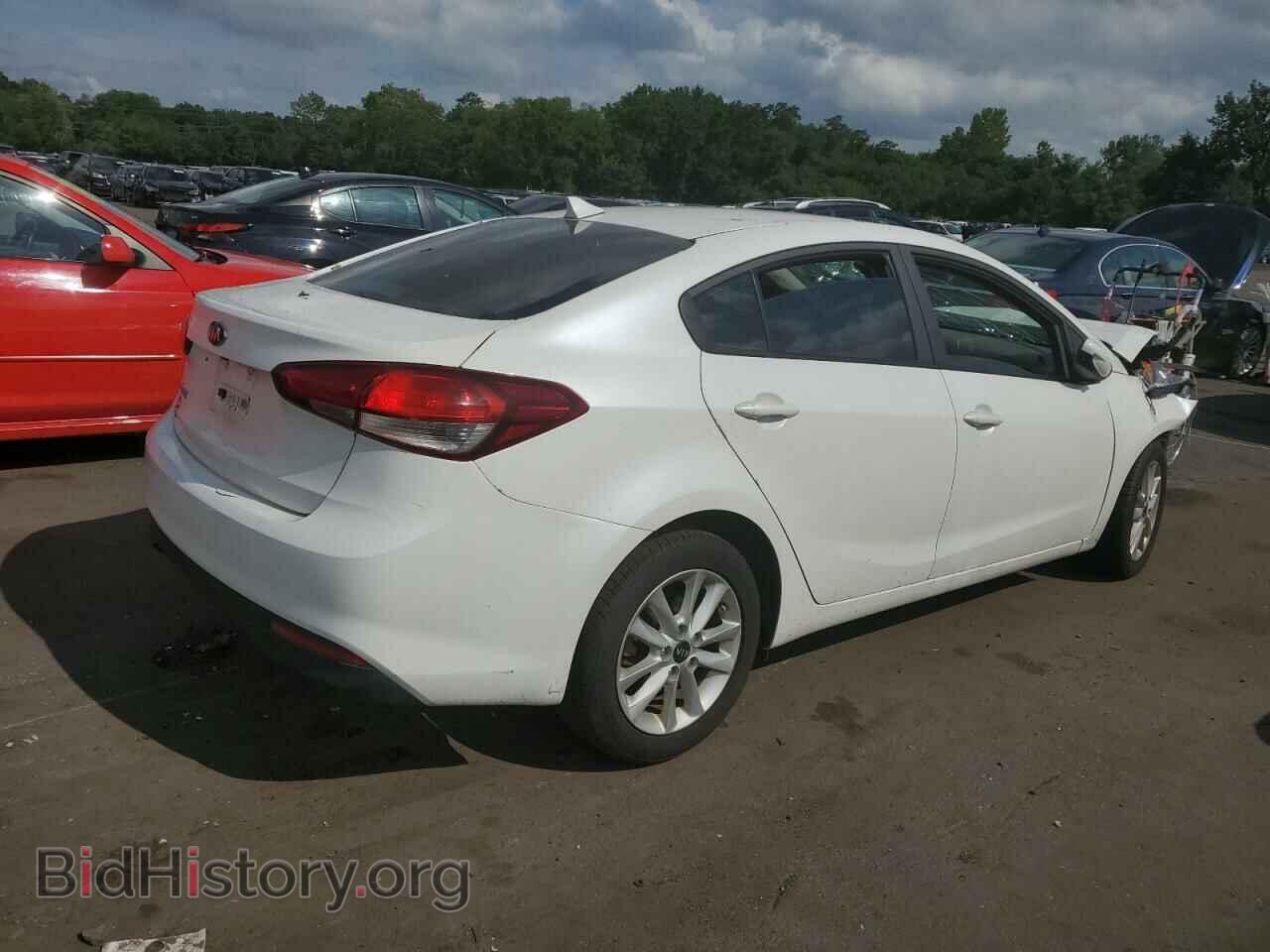 2017 KIA FORTE - VIN: 3KPFL4A78HE007768 - Фото 3