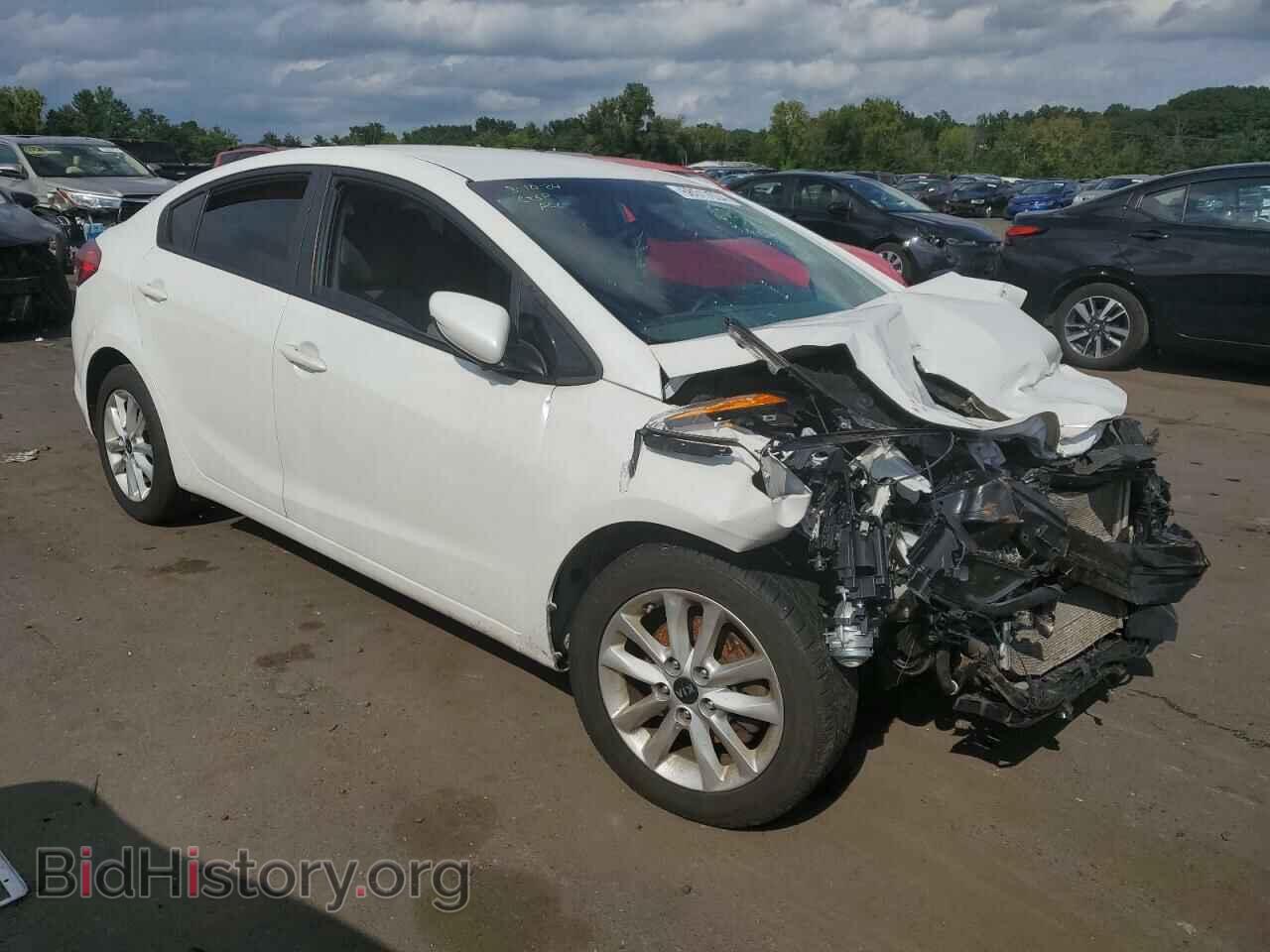 2017 KIA FORTE - VIN: 3KPFL4A78HE007768 - Фото 4