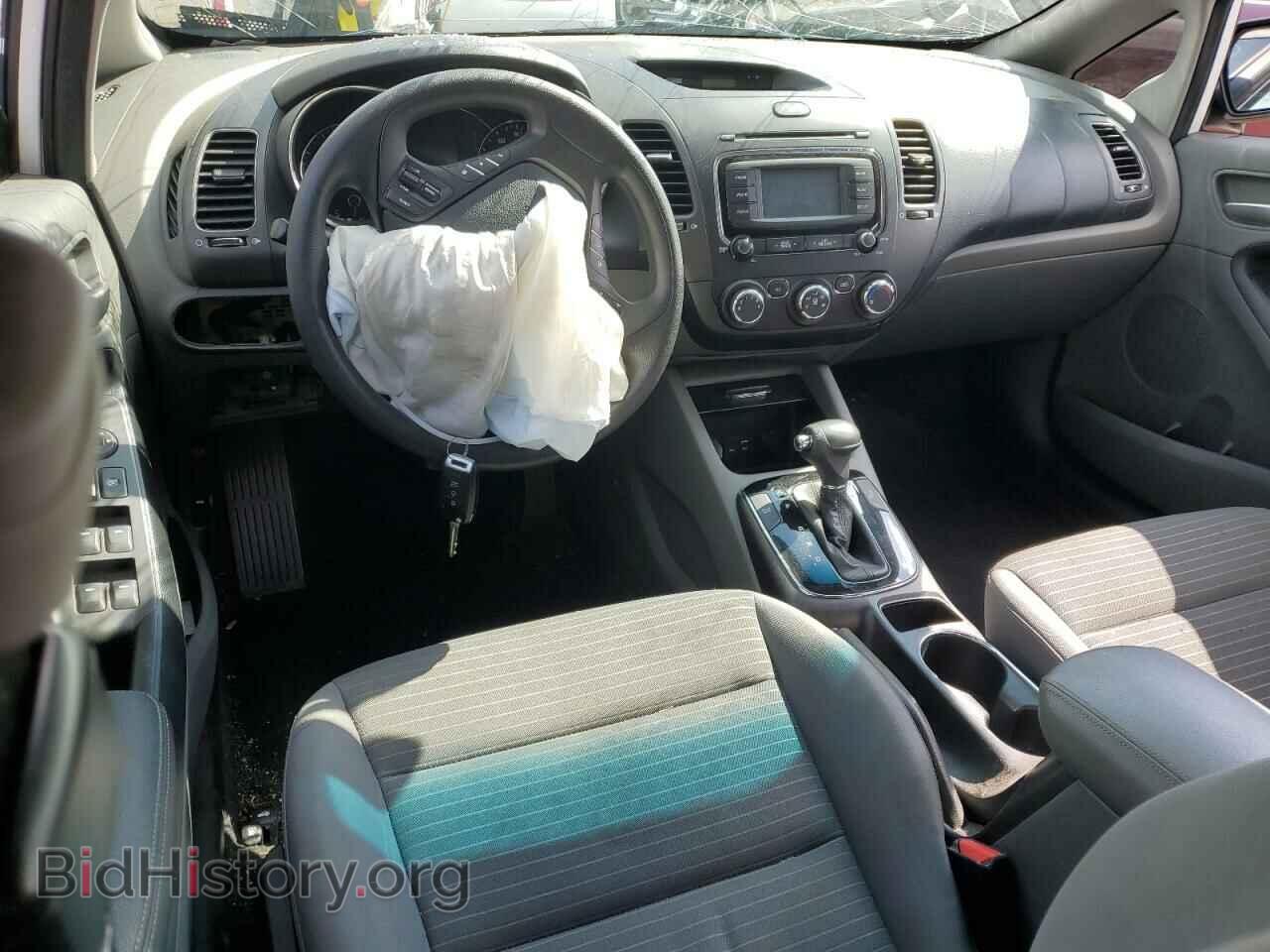 2017 KIA FORTE - VIN: 3KPFL4A78HE007768 - Фото 8