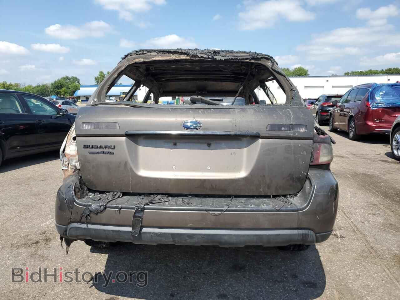 2009 SUBARU OUTBACK - VIN: 4S4BP61C797347356 - Фото 6