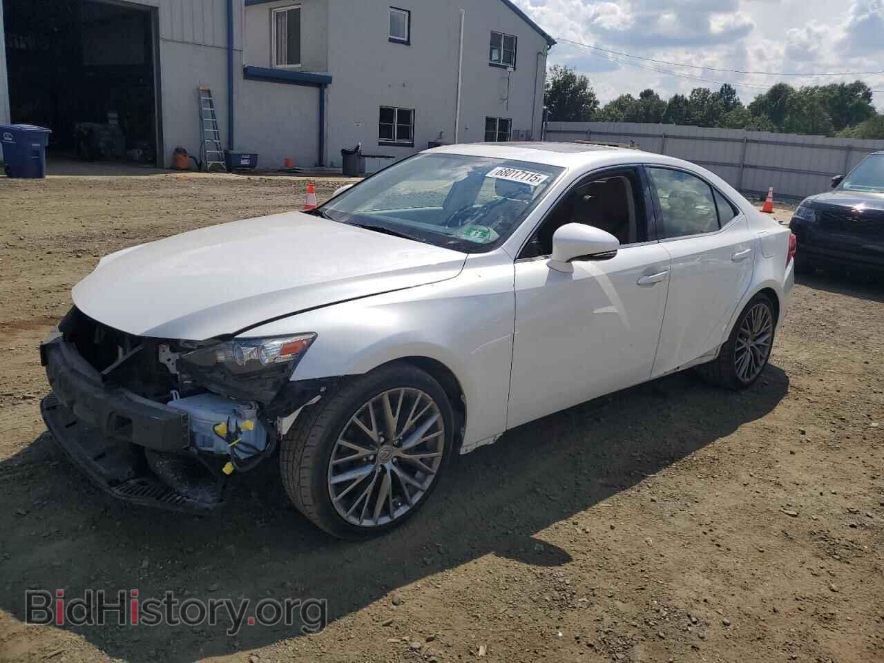 Фотография JTHCF1D25E5014160 - LEXUS IS 2014