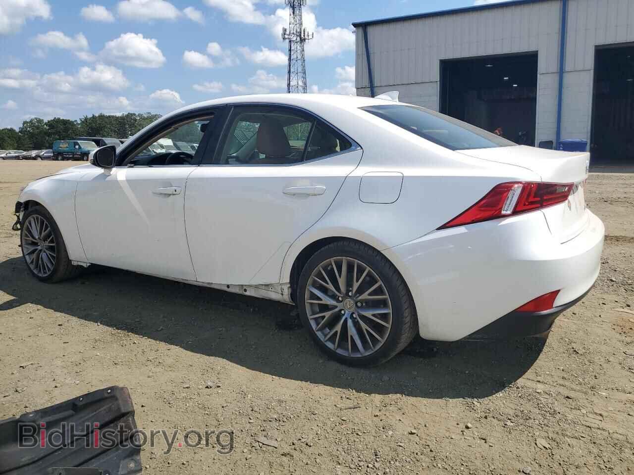 2014 LEXUS IS - VIN: JTHCF1D25E5014160 - Фото 2