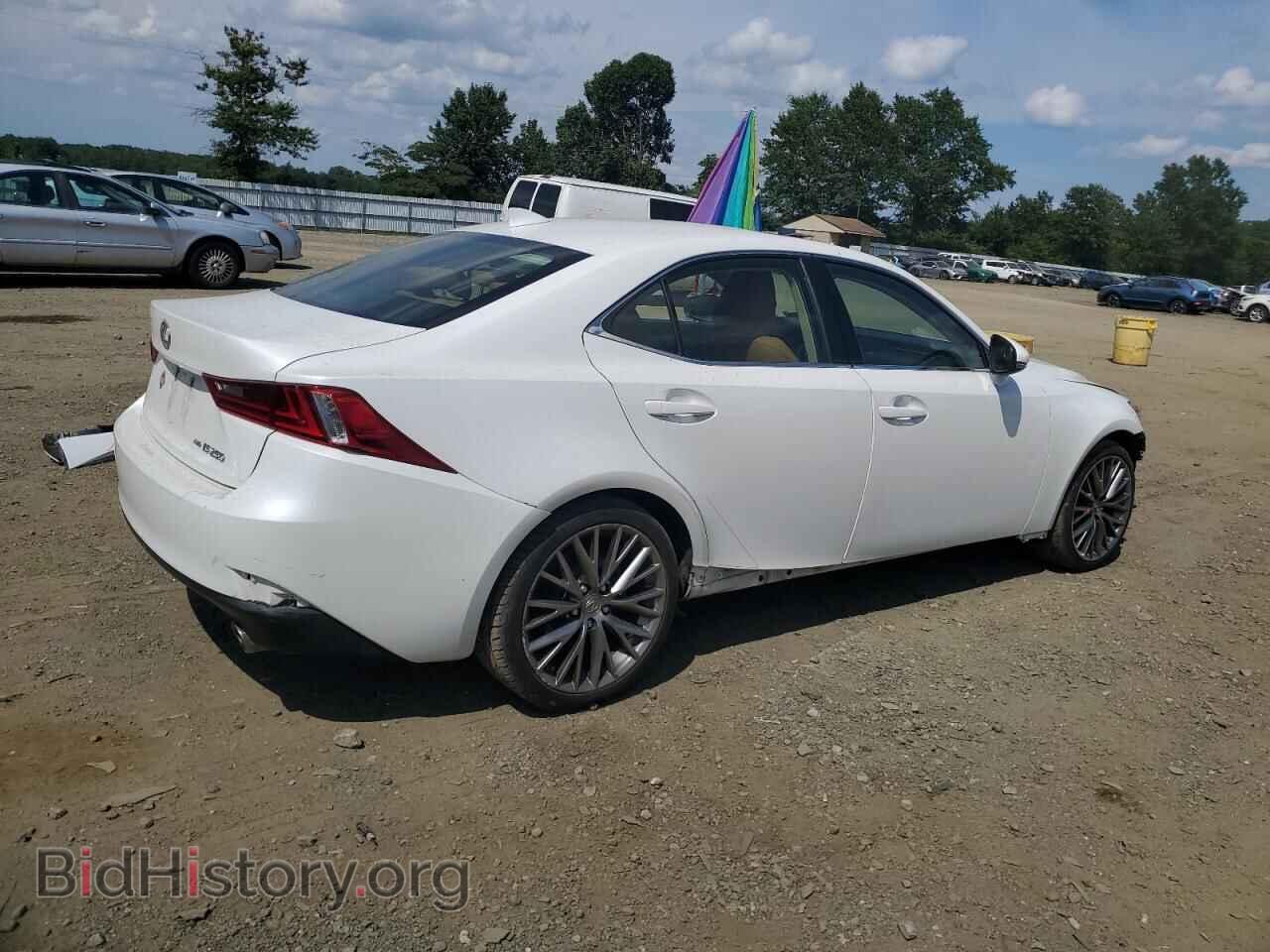 2014 LEXUS IS - VIN: JTHCF1D25E5014160 - Фото 3