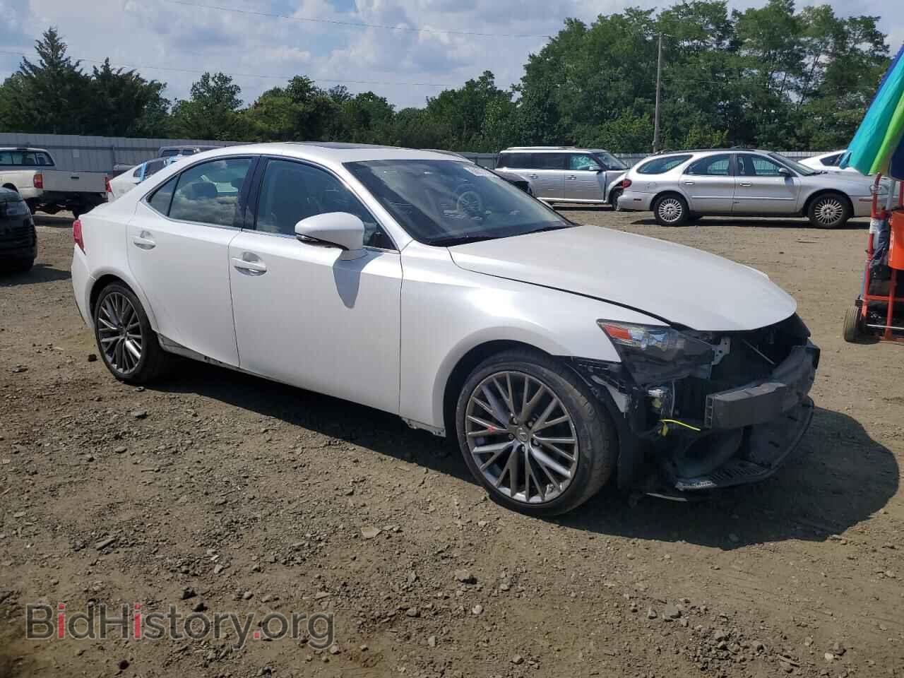 2014 LEXUS IS - VIN: JTHCF1D25E5014160 - Фото 4