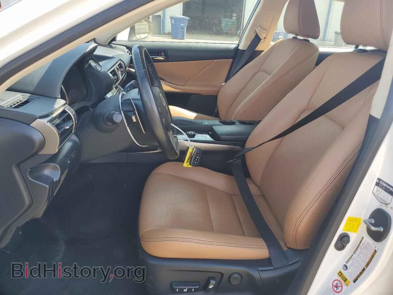 2014 LEXUS IS - VIN: JTHCF1D25E5014160 - Фото 7