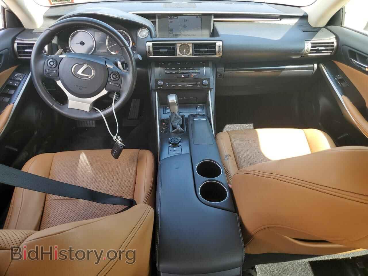 2014 LEXUS IS - VIN: JTHCF1D25E5014160 - Фото 8