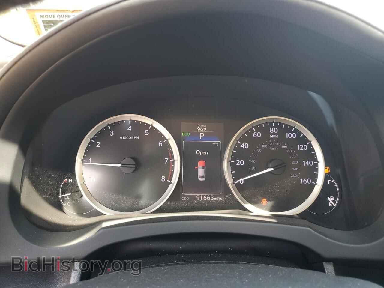 2014 LEXUS IS - VIN: JTHCF1D25E5014160 - Фото 9