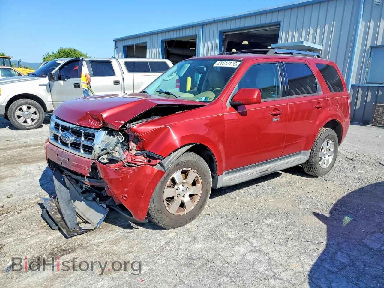 Фотография 1FMCU9EG9CKA81709 - FORD ESCAPE 2012