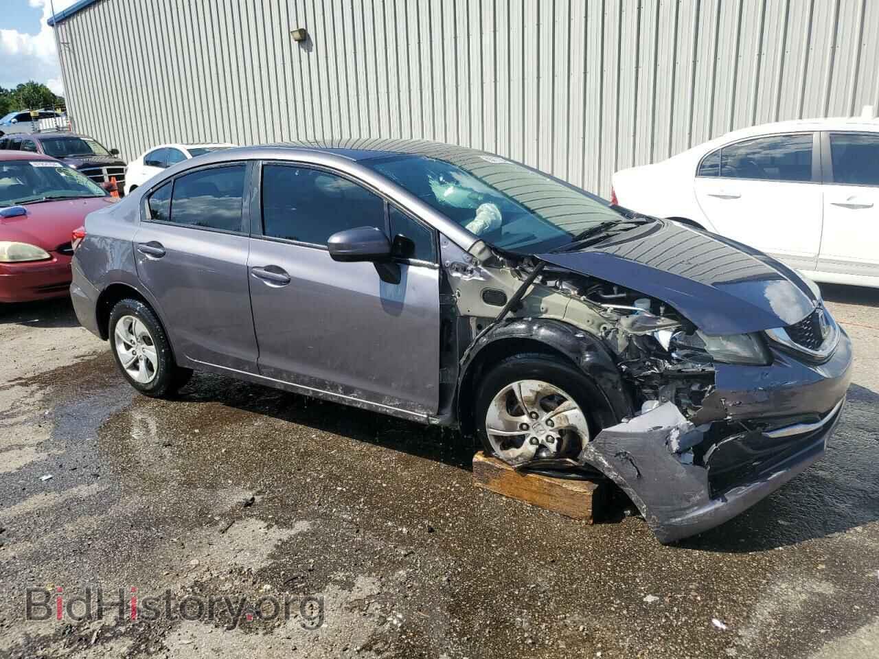 2015 HONDA CIVIC - VIN: 19XFB2F53FE098895 - Фото 4