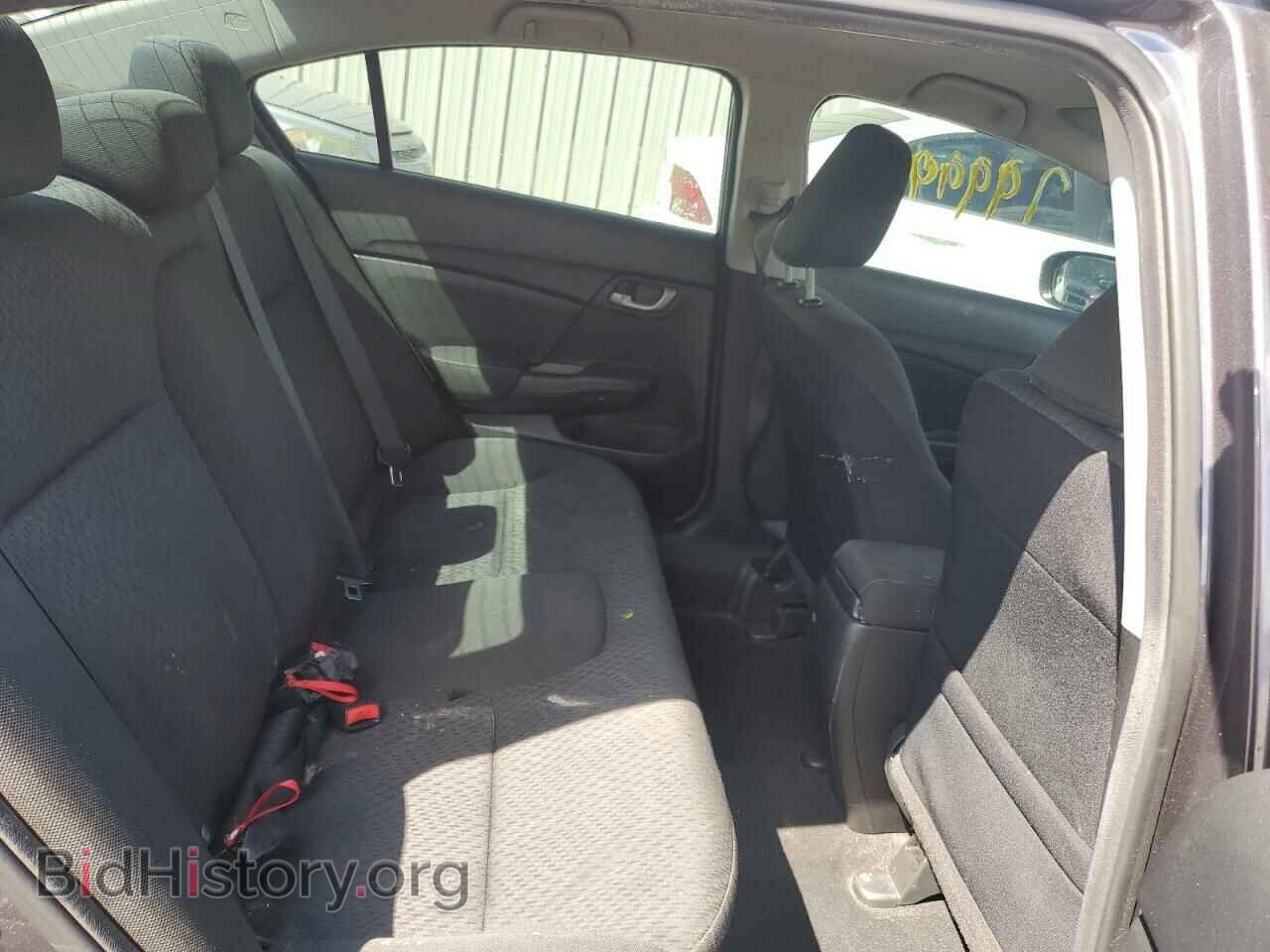 2015 HONDA CIVIC - VIN: 19XFB2F53FE098895 - Фото 10