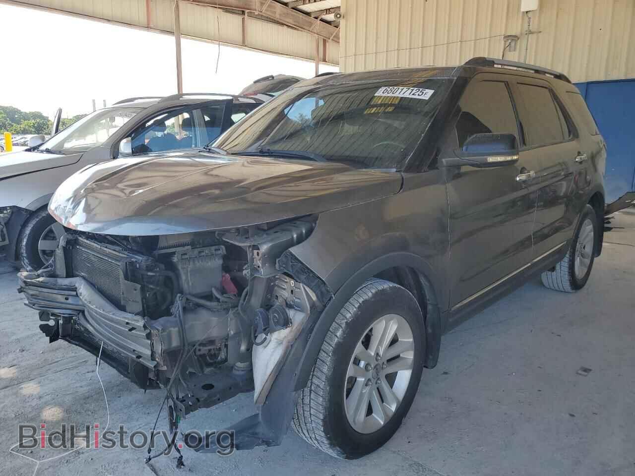 Photo 1FMHK7D80BGA41336 - FORD EXPLORER 2011