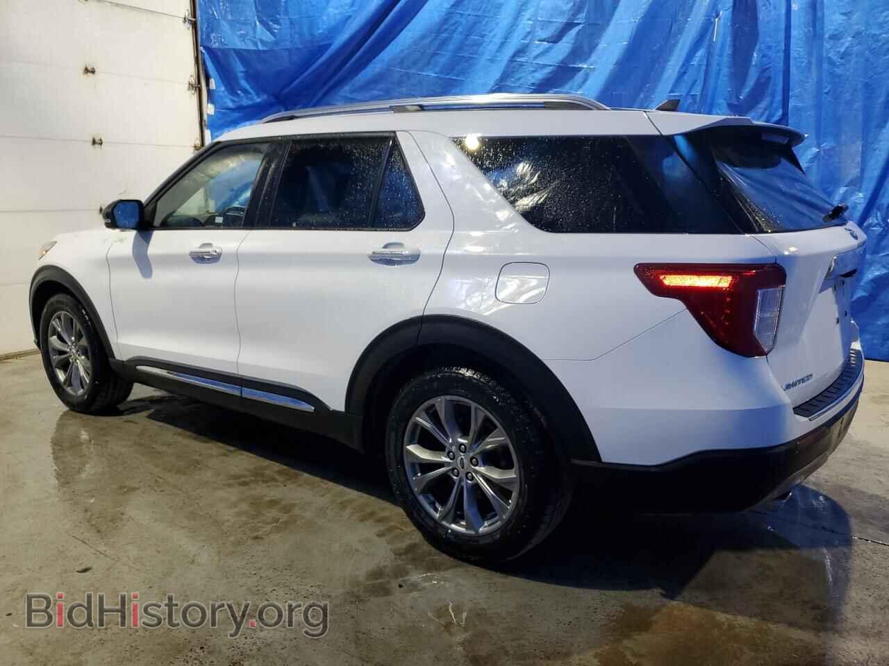 2022 FORD EXPLORER - VIN: 1FMSK7FH4NGA59703 - Фото 2