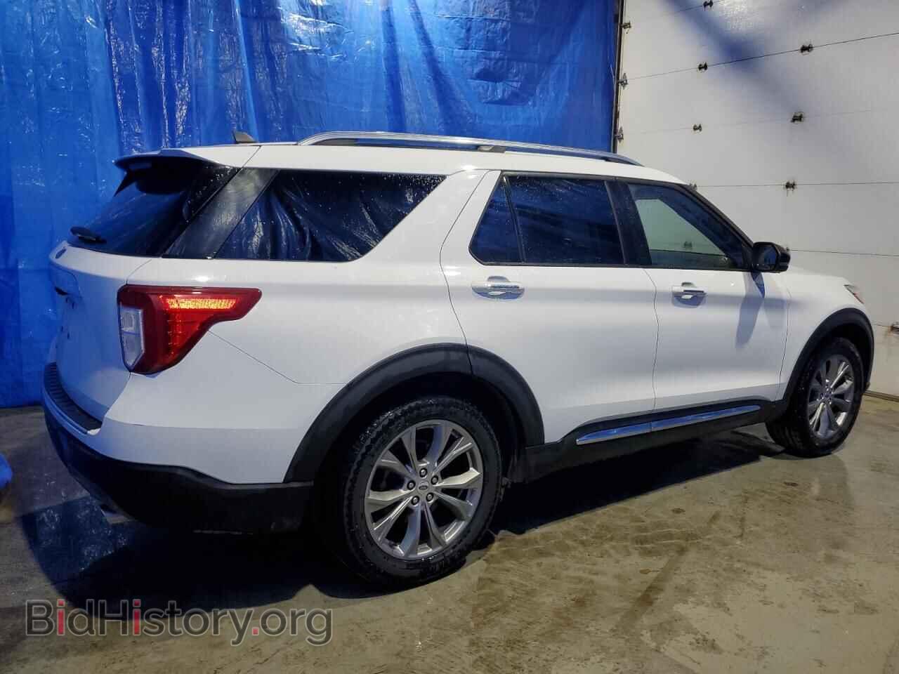 2022 FORD EXPLORER - VIN: 1FMSK7FH4NGA59703 - Фото 3