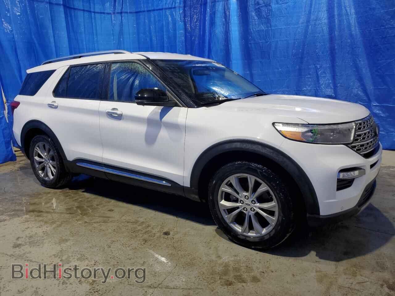 2022 FORD EXPLORER - VIN: 1FMSK7FH4NGA59703 - Фото 4