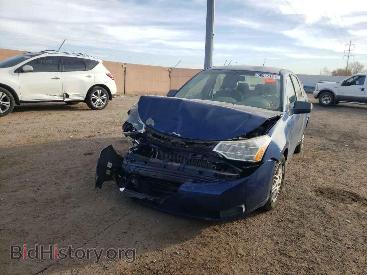 2009 FORD FOCUS - VIN: 1FAHP35N29W224066 - Фото 2