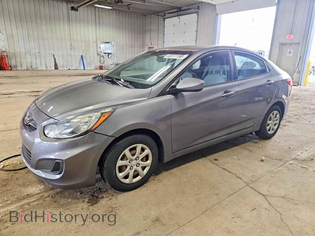 Фотография KMHCT4AE0EU638783 - HYUNDAI ACCENT 2014