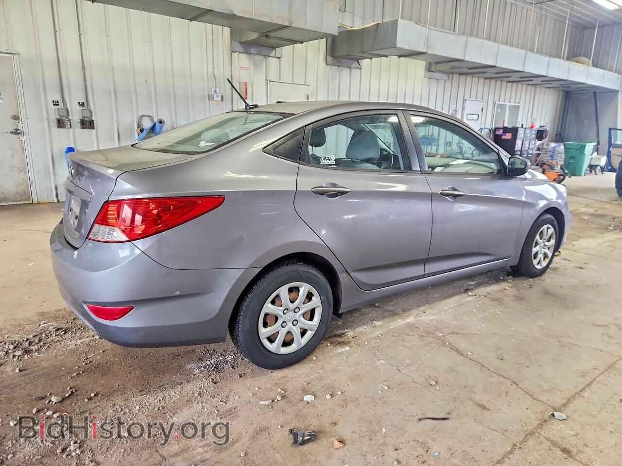 2014 HYUNDAI ACCENT - VIN: KMHCT4AE0EU638783 - Фото 3