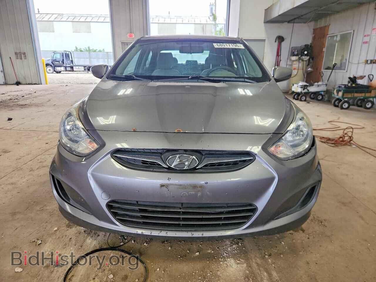 2014 HYUNDAI ACCENT - VIN: KMHCT4AE0EU638783 - Фото 5