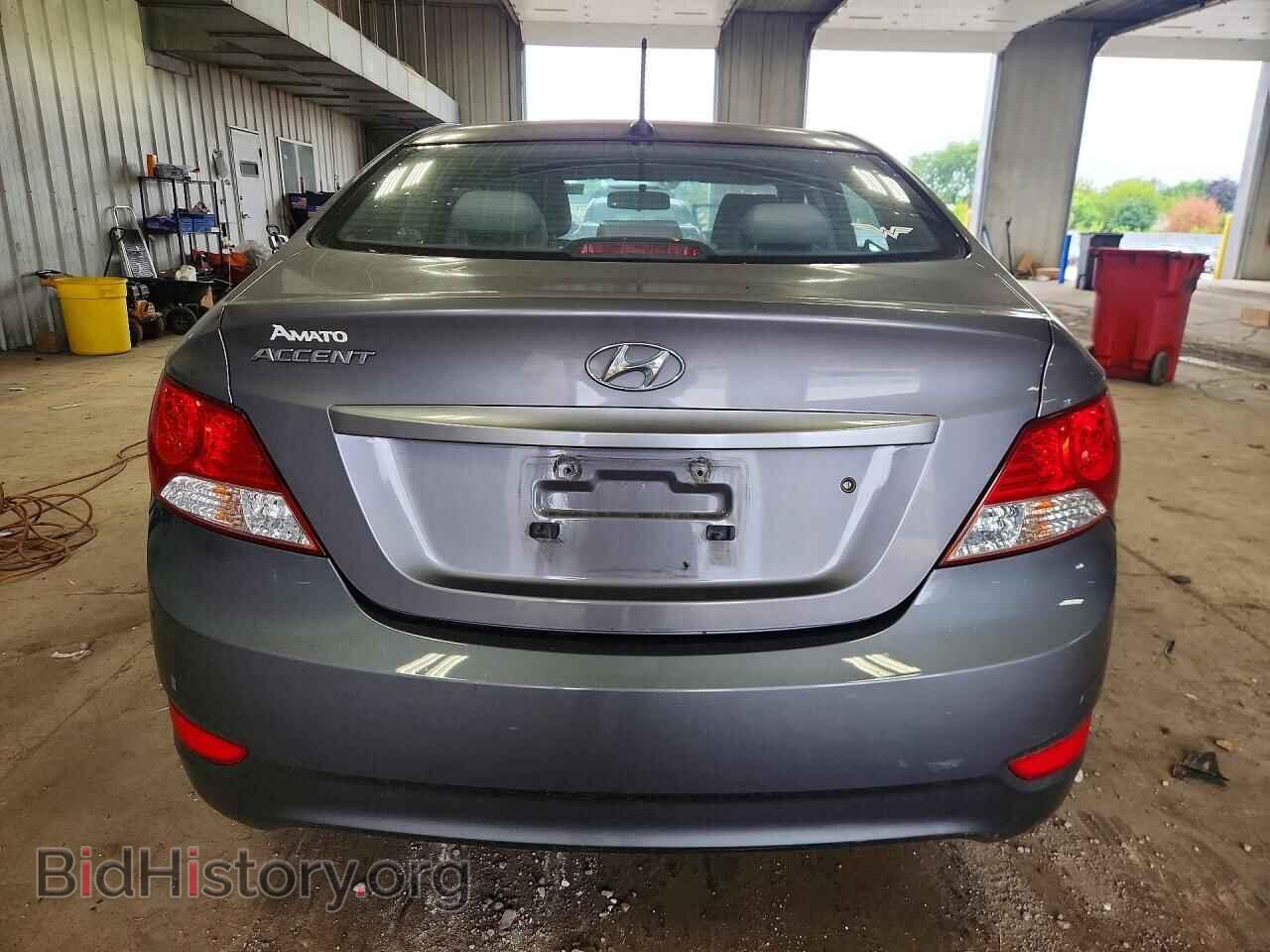 2014 HYUNDAI ACCENT - VIN: KMHCT4AE0EU638783 - Фото 6