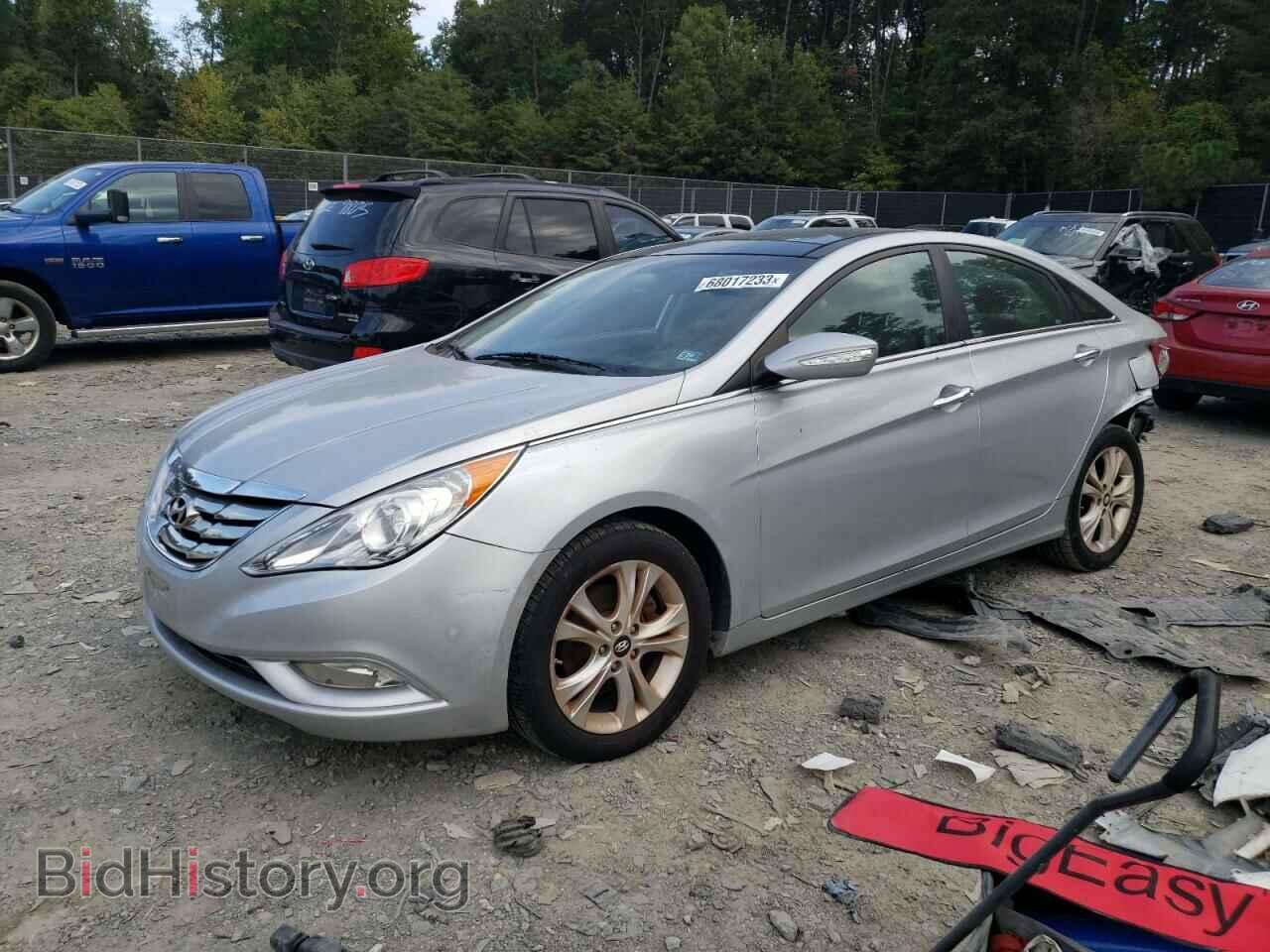 Фотография 5NPEC4AC8DH603445 - HYUNDAI SONATA 2013