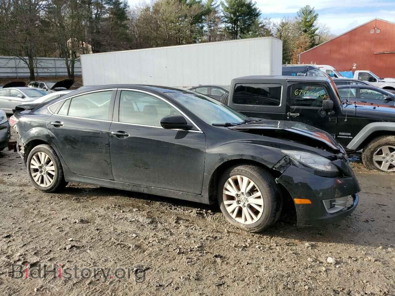 2009 MAZDA 6 - VIN: 1YVHP82A695M05969 - Фото 4