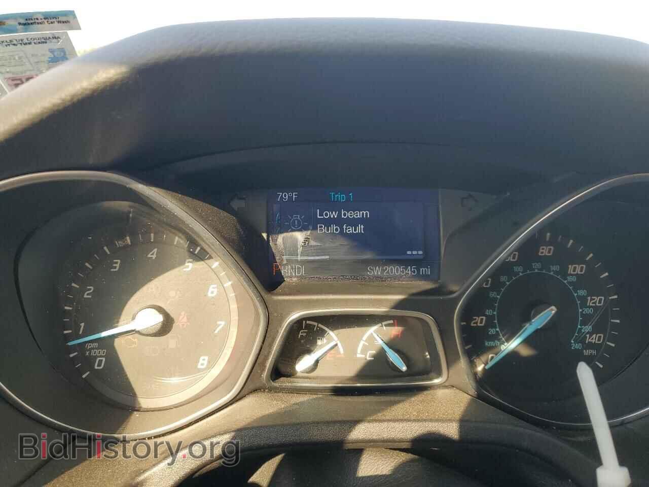 2014 FORD FOCUS - VIN: 1FADP3F20EL412924 - Фото 9
