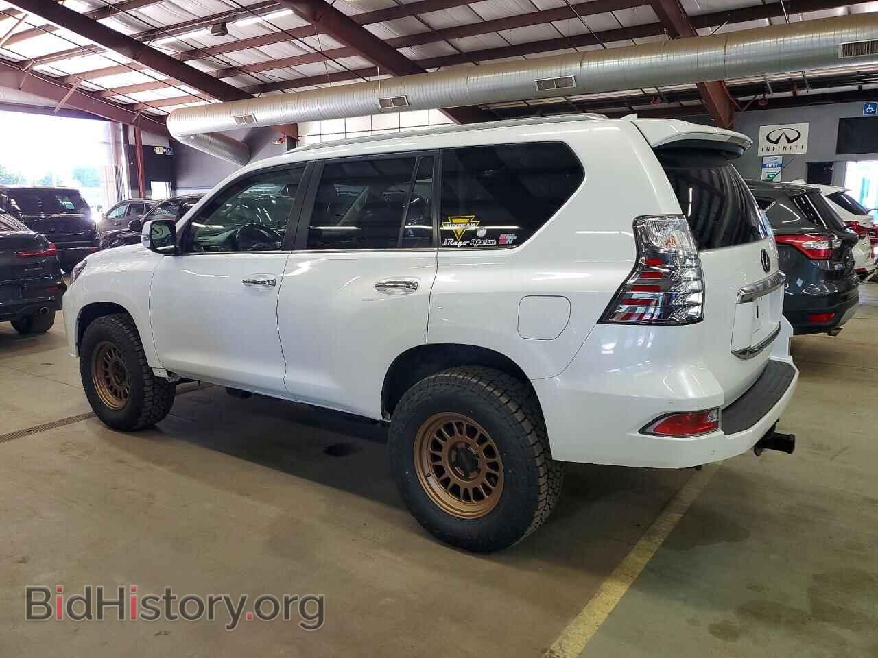 2020 LEXUS GX - VIN: JTJAM7BX2L5242806 - Фото 2