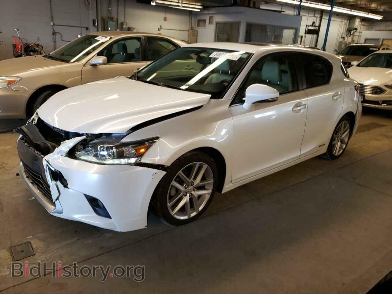 Photo JTHKD5BH9F2240088 - LEXUS CT 200 2015