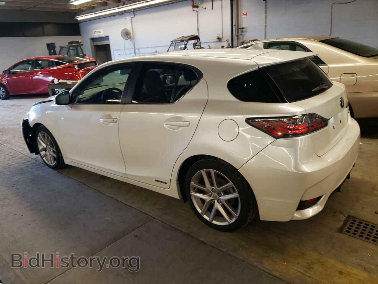 2015 LEXUS CT 200 - VIN: JTHKD5BH9F2240088 - Фото 2