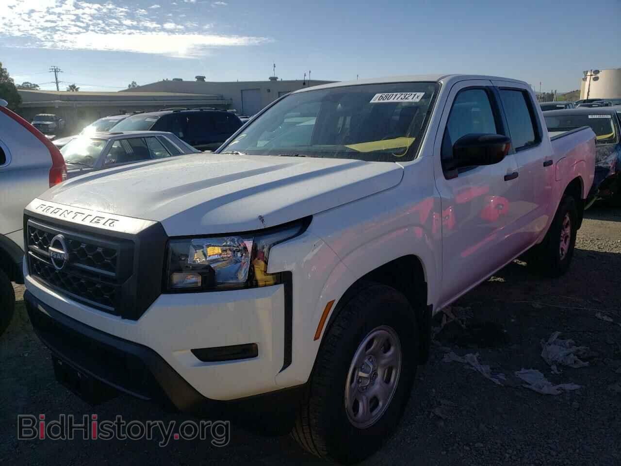 2022 NISSAN FRONTIER - VIN: 1N6ED1EK0NN620672 - Фото 2
