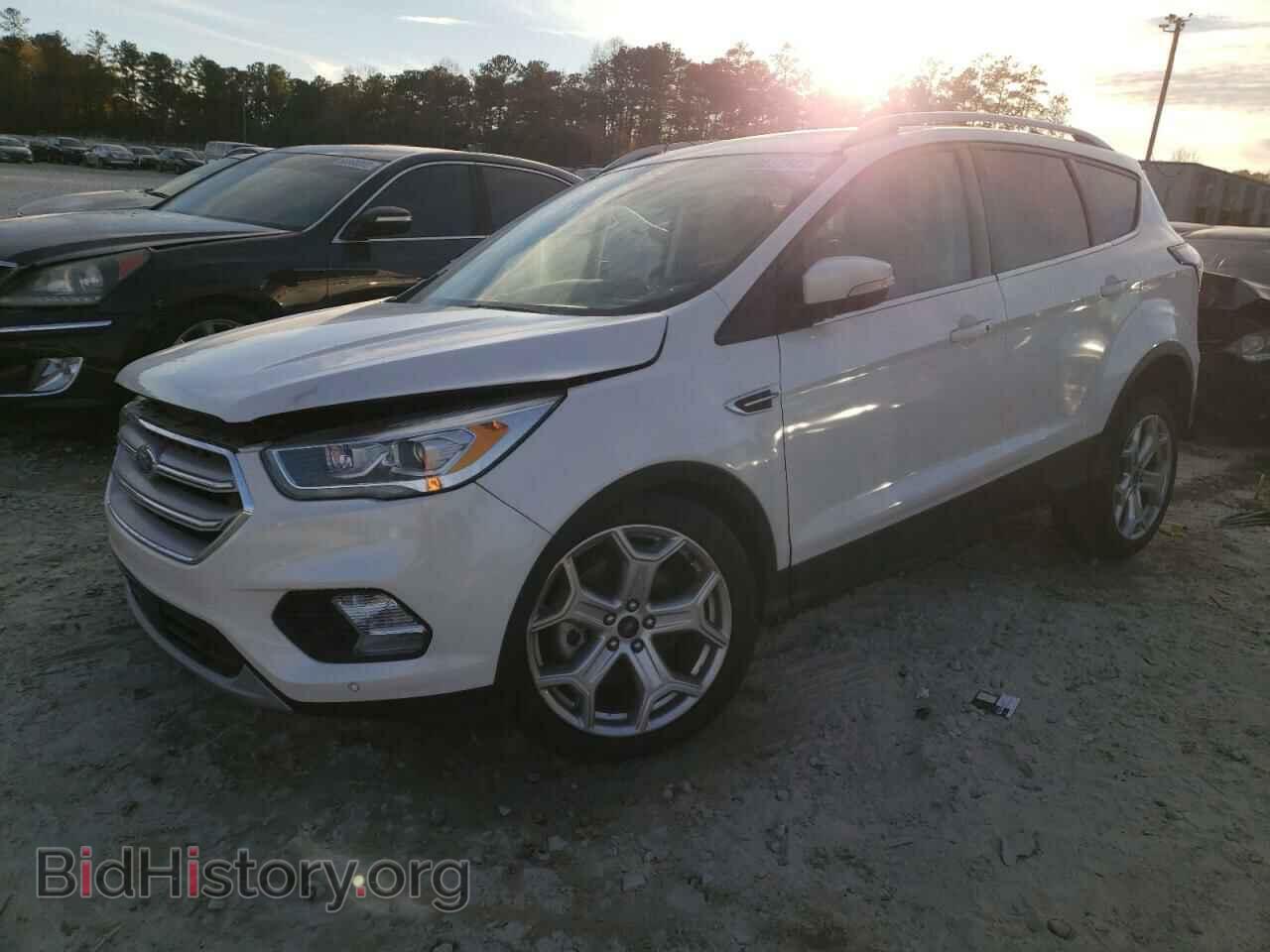 Фотография 1FMCU9J96JUB53331 - FORD ESCAPE 2018